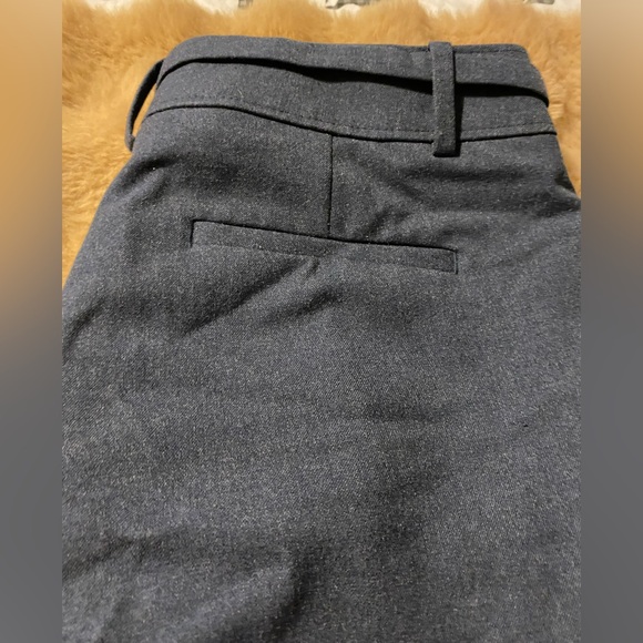 Loft tie waist slim pants size 8 - Picture 4 of 8